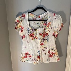 Floral Blouse